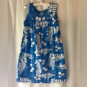 Vintage genuine Hawaiian muumuu, M